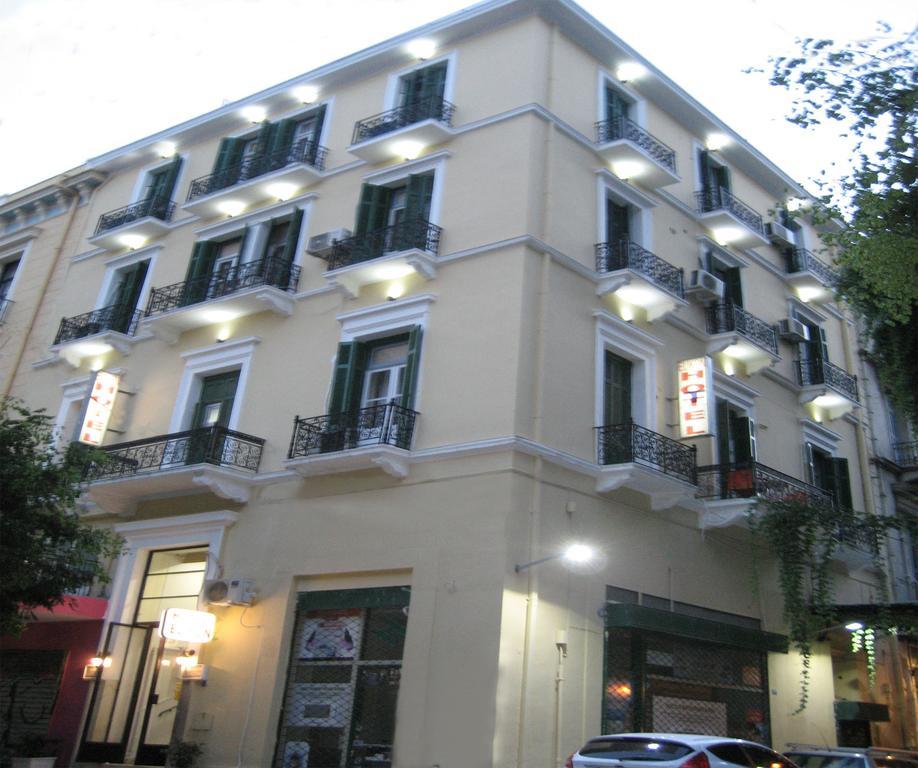 Elikon Hotel Athens Exterior photo