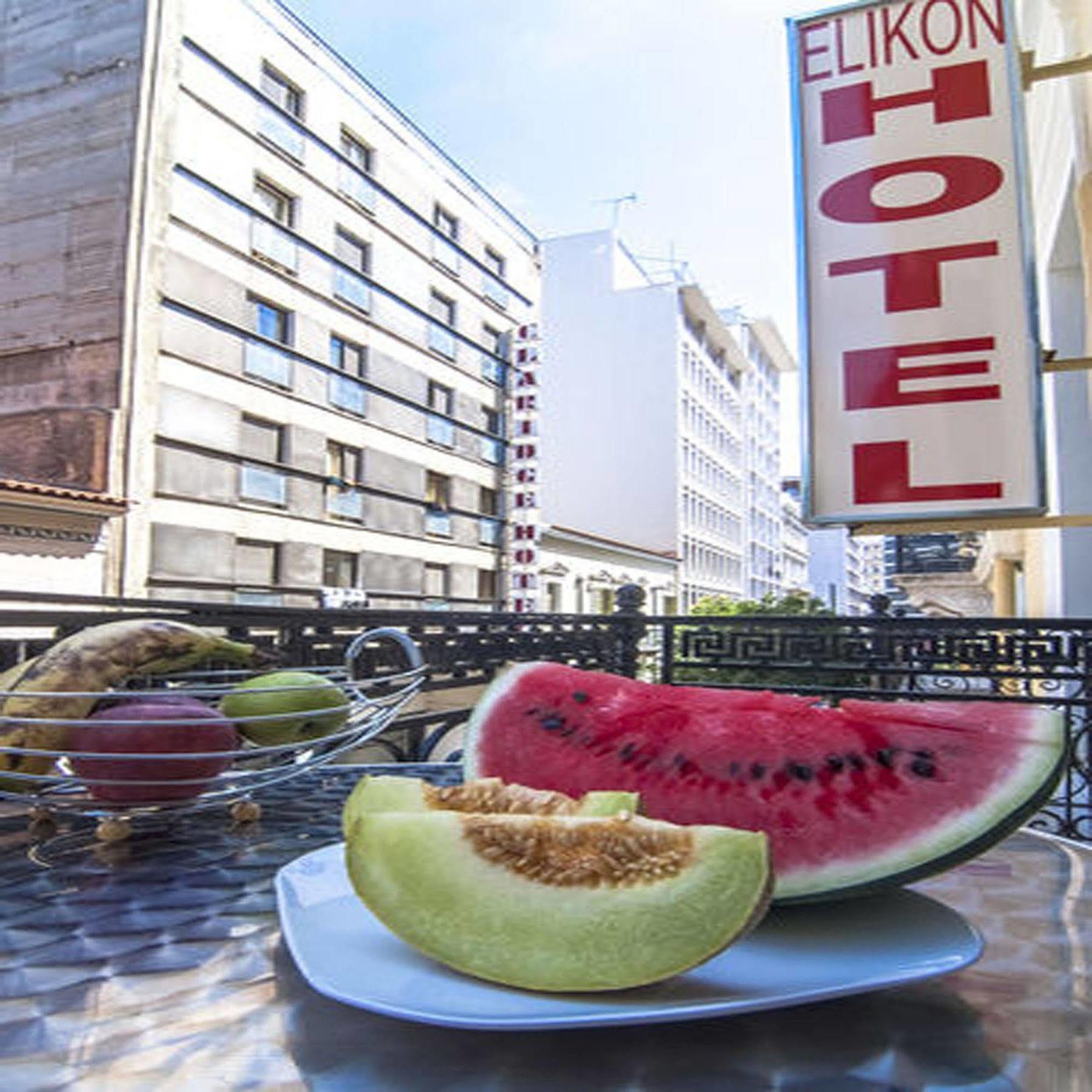 Elikon Hotel Athens Exterior photo